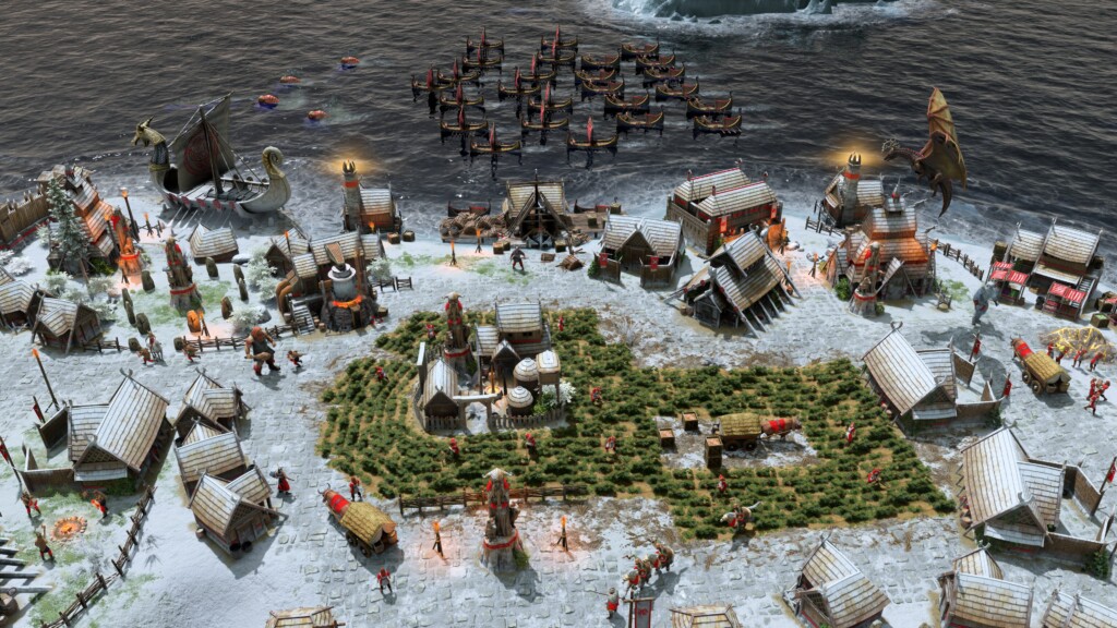 Imagem de Age of Mythology Retold - Jogo de Estratégia