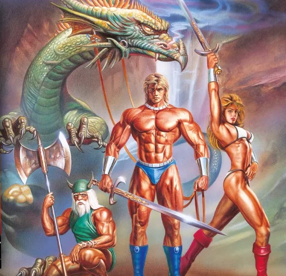 Golden Axe: O Beat 'Em Up Clássico que Conquistou Gerações